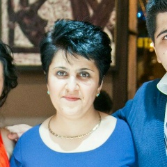 Наира Карапетян, 03.07.1974, Ереван