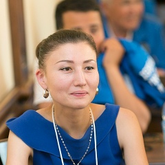 Перизат Аримбекова, 29.08.1982, Алматы