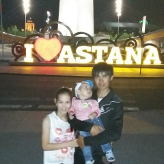 Гулжайна Садуакасова, 27.11.1995, Астана