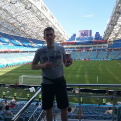 Максим Симонов, 31.03, Москва