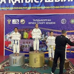 Айнагуль Абенова, 03.07, Алматы