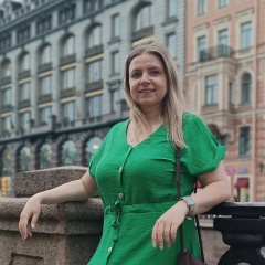 Юлия Лёвочкина, 22.09, Санкт-Петербург
