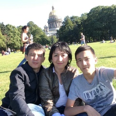Indira Imangalieva, 29.10, Уральск