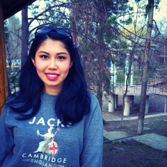 Айжан Бокаева, 24.04.1992, Алматы