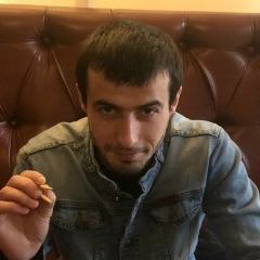 Osman Osmanov, 17.04.1995, Махачкала