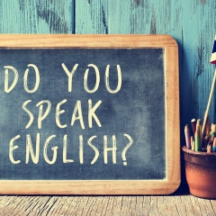 Learning English