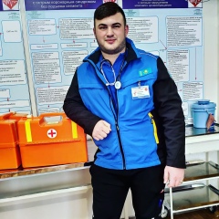 Камран Бакиров, Алматы