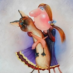 Aliona Arkhiptseva, 03.02
