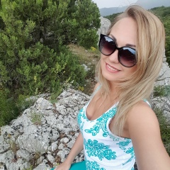 Леночка Бусинка, 17.09, Ялта