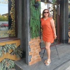 Дана Хузиахметова, 15.07, Оренбург