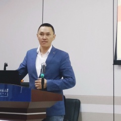 Innokentii Aktamov, Hohhot
