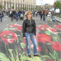 Інна Весела, Киев