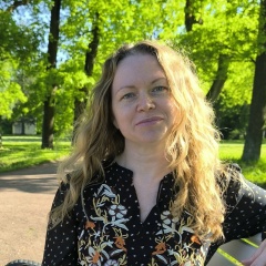 Надежда Анохина, Санкт-Петербург
