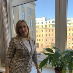 Наталья Александрова, Санкт-Петербург