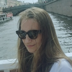 Надежда Халецкая, Санкт-Петербург