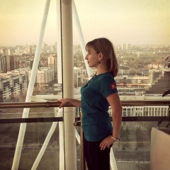 Юлия Пичугина, 23.11, Алматы