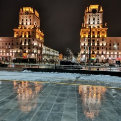 Юрий Каминский, Бобруйск