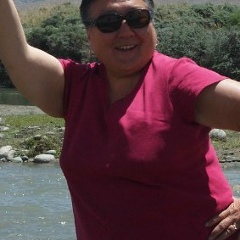 Любовь Буринова, 10.05.1957, Элиста