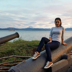 Мадина Ахмедова, 29.07.1990, Петропавловск-Камчатский