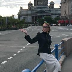 Елена Мельникова, Санкт-Петербург