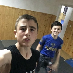 Муслим Муслимов, Грозный