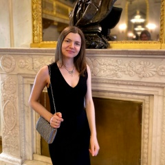 Оля Глазова, 08.03, Санкт-Петербург