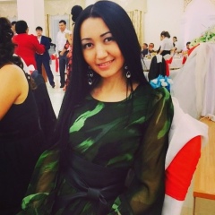 Айсауле Карибаева, 19.11.1990