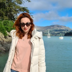 Оксана Филатова, 28.09, Christchurch
