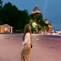 Ксения Малышева, 19.08, Санкт-Петербург