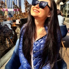 Айман Ибраева, 12.08, Алматы