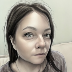 Оксана Андреева, Курган