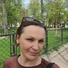 Анна Любушкина, Санкт-Петербург