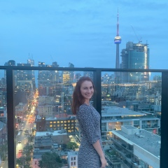 Aleksandra Gorokhova, 06.12, Toronto