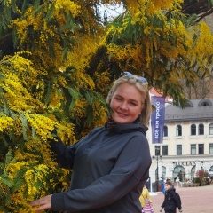 Екатерина Любимова, Оренбург