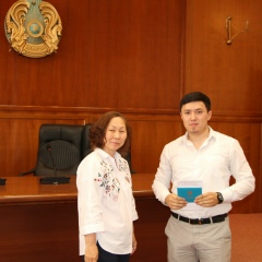 Абай Ахметжанов, 06.07, Астана
