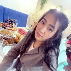 Нуриза Эркинбай-Кызы, 16.07.1997, Санкт-Петербург