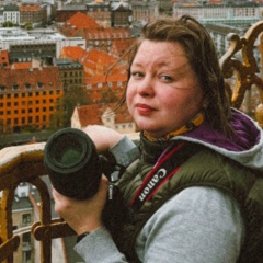 Евгения Салахутдинова, Санкт-Петербург