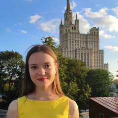 Мария Ярова, 04.08, Москва