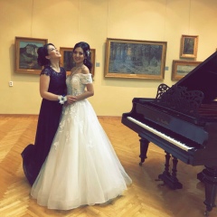 Айдана Акшаикова, 28.12, Астана
