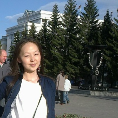 Диана Саая, 09.05.2001, Эрги-Барлык
