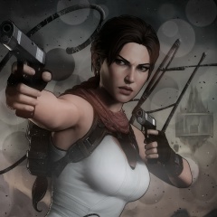 Lara Croft, 09.03, London