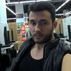 Üzeyir Hüseyinli, Баку