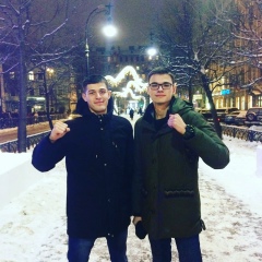 Андрей Рожнов, 27.01, Санкт-Петербург