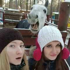 Наташка Шевякова, Москва