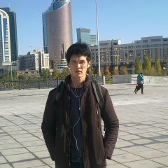 Azamat Asmenov, Астана