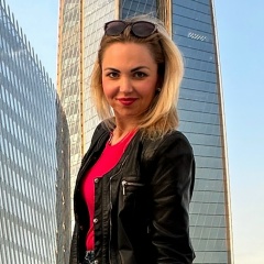 Мария Андреева, Санкт-Петербург