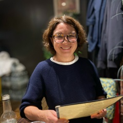 Liubov Gorovaya, Москва