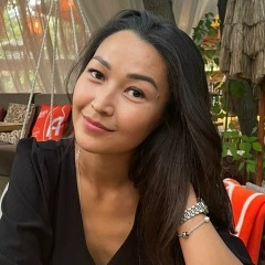 Айдана Абдуллина, 17.06.1992, Алматы