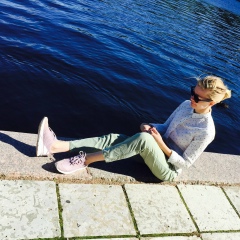 Оля Лагутина, 07.12, Москва