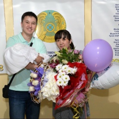 Айша Жортекенова, 09.05